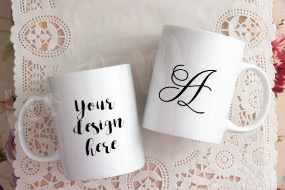 Download Double 2 Coffee Mug Mockups - Premium Resources