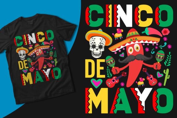 Download Cinco De Mayo Mexican Festival Design - Festival design Collection
