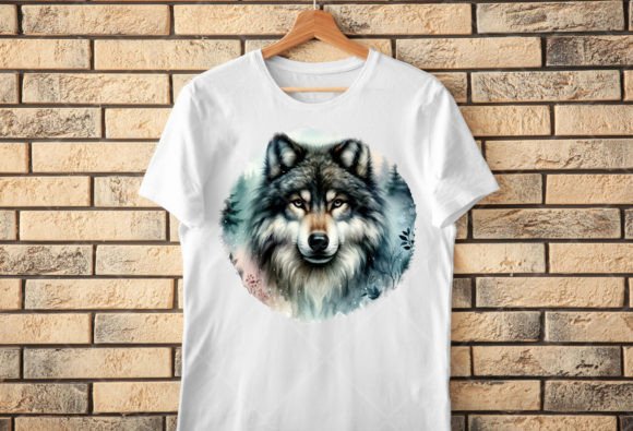 Download Watercolor Art Wolf PNG for Tumbler - Wolf png Collection