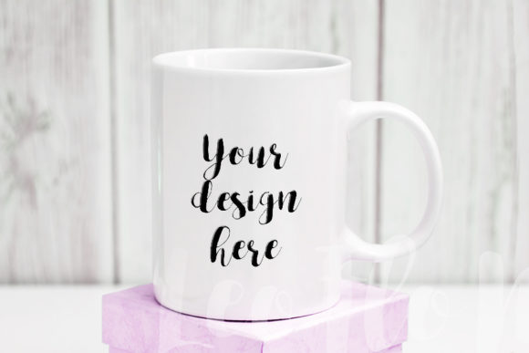 Download Feminine Modern Coffee Mug Mockup - Premium Resources