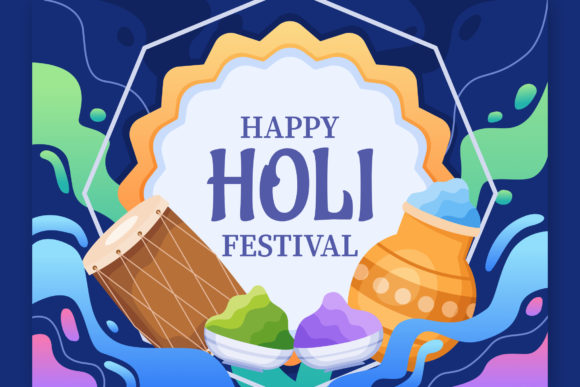 Download Happy India Holi Festival Design - Festival design Collection