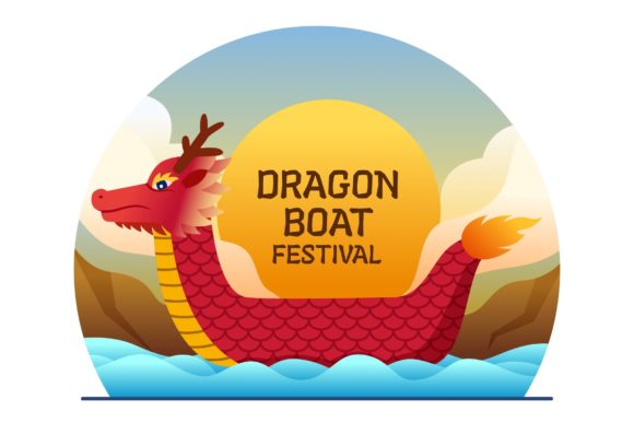Download Happy Dragon Boat Festival Design - Festival design Collection