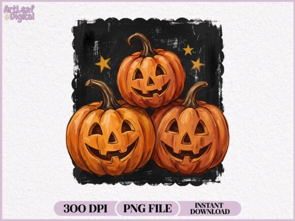 Download Preppy Halloween Pumpkin - Premium Bundle