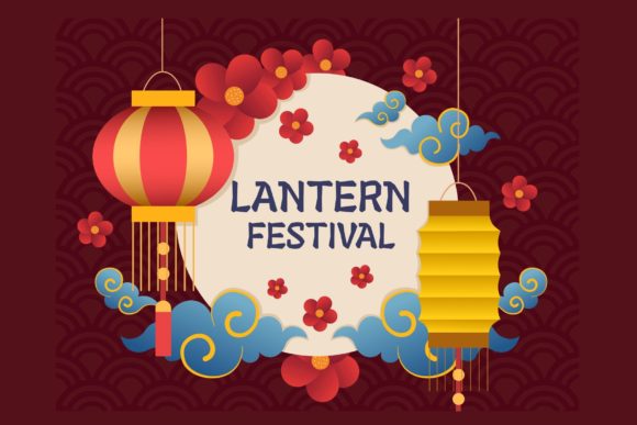 Download Lantern Festival Design - Festival design Collection