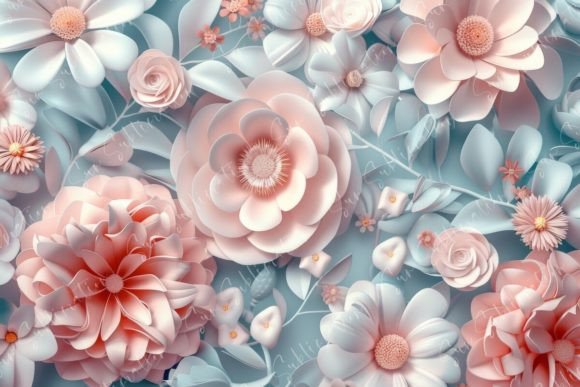 Download Elegant Floral Art - Premium Resources