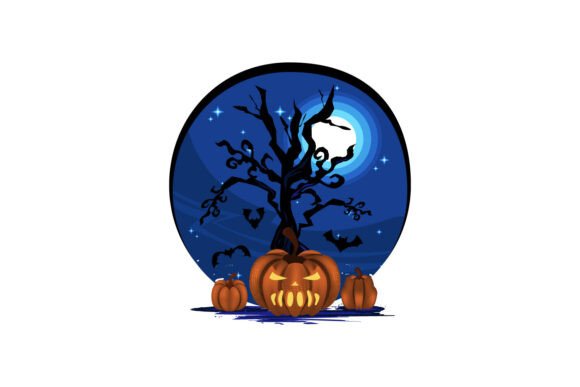 Download Scary Halloween Pumpkin in Tree - Halloween pumpkin Collection