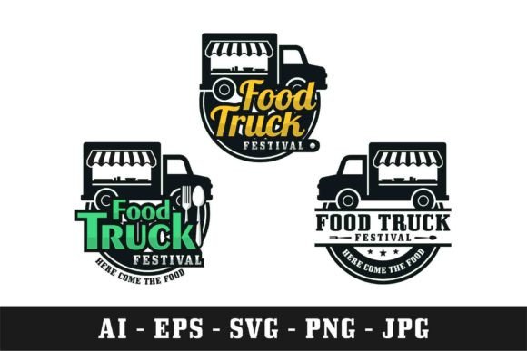Download Food Truck Festival Design Logo - Festival design Collection